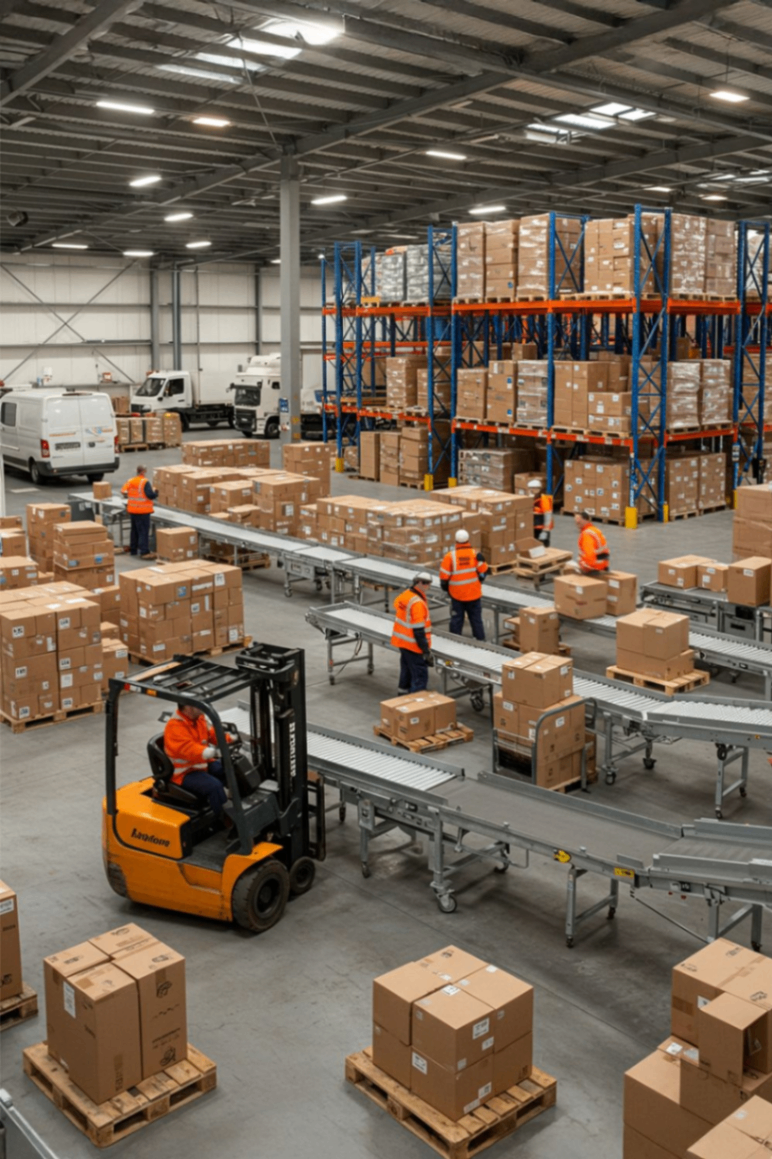 Logistics Nội địa